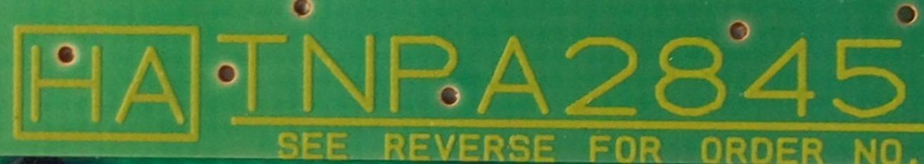 TARJETA (HA) PARA TV PANASONIC / NUMERO DE PARTE TNPA2845 / PANEL MC216F30F12 / MODELO TH-85PF12U - Imagen 2